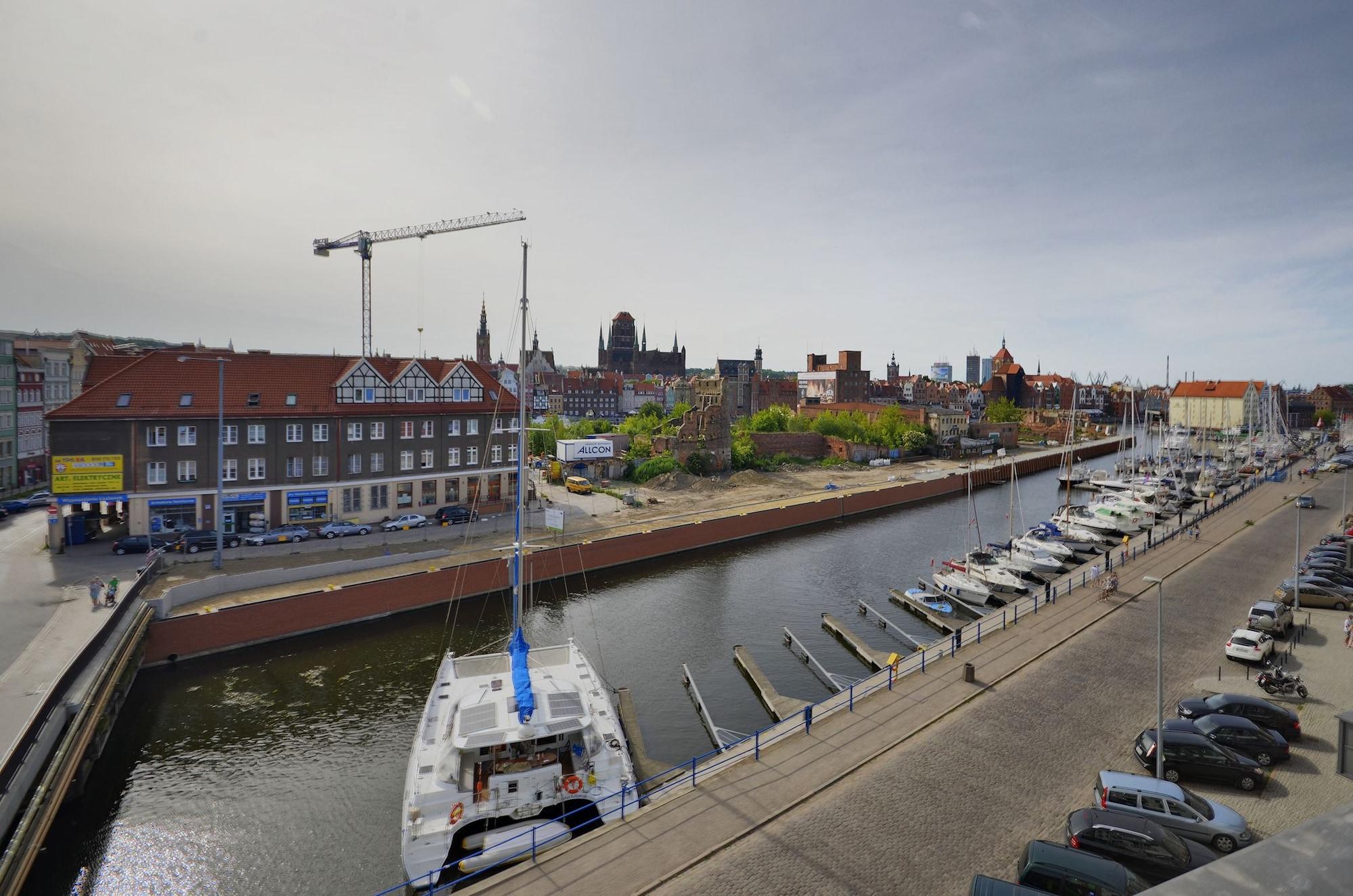 Domotel Waterlane Gdansk Dış mekan fotoğraf