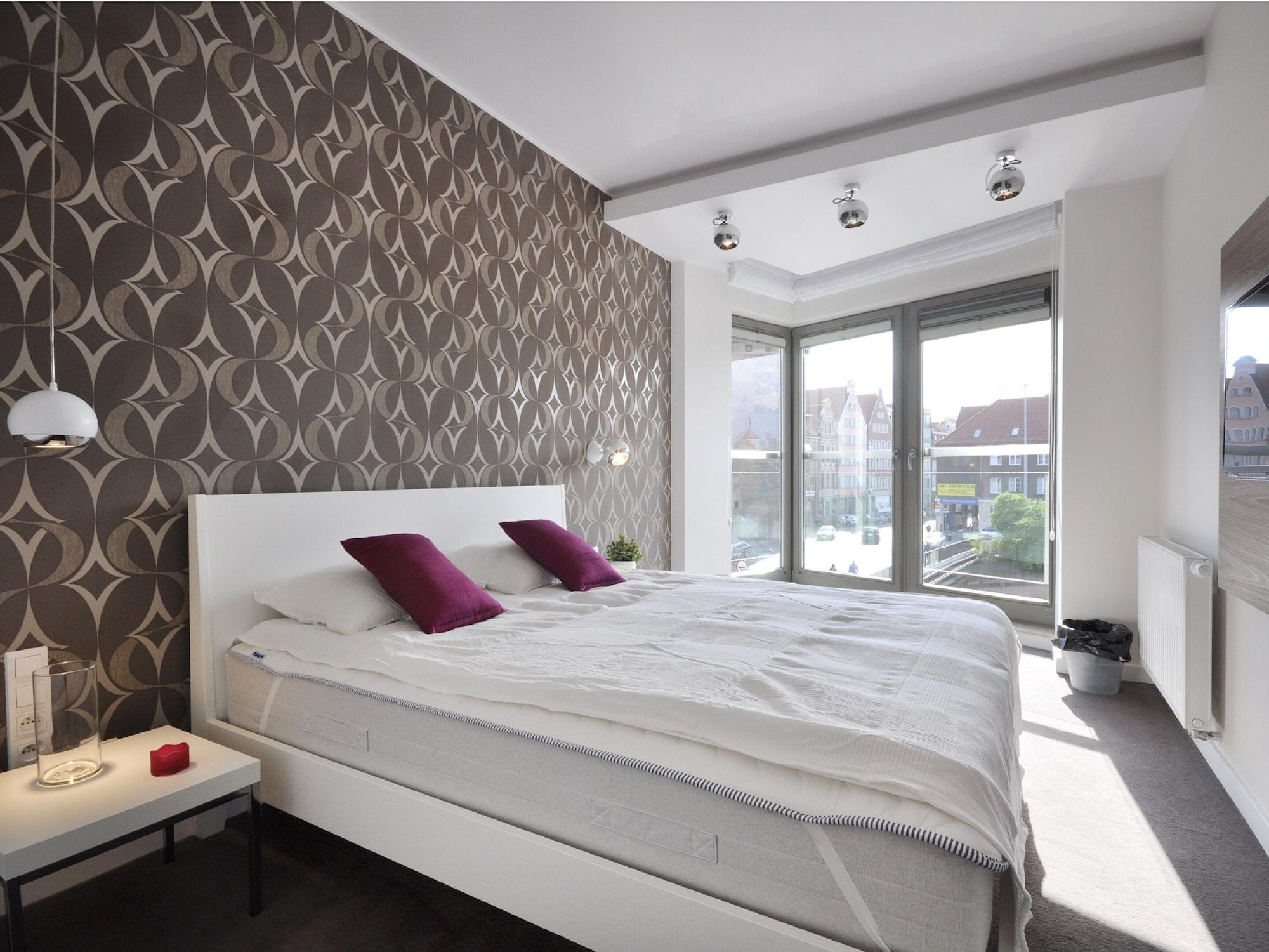 Domotel Waterlane Gdansk Dış mekan fotoğraf