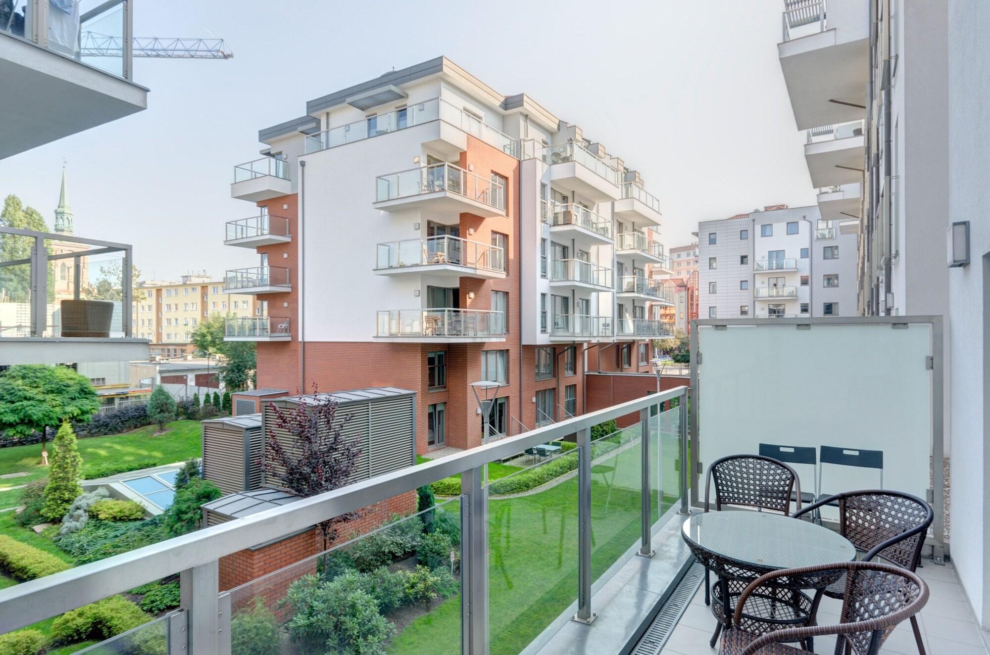 Domotel Waterlane Gdansk Dış mekan fotoğraf