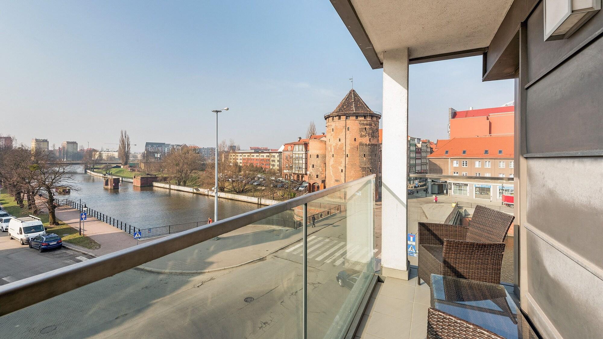 Domotel Waterlane Gdansk Dış mekan fotoğraf