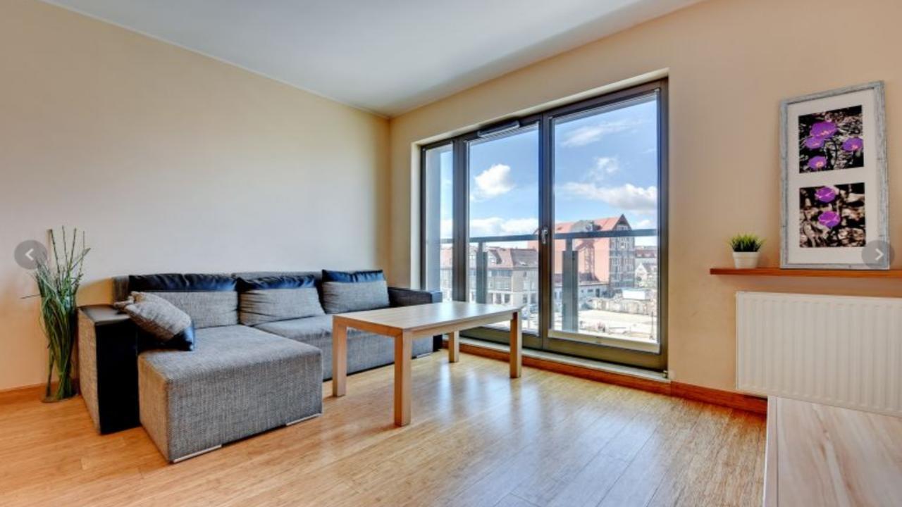 Domotel Waterlane Gdansk Dış mekan fotoğraf