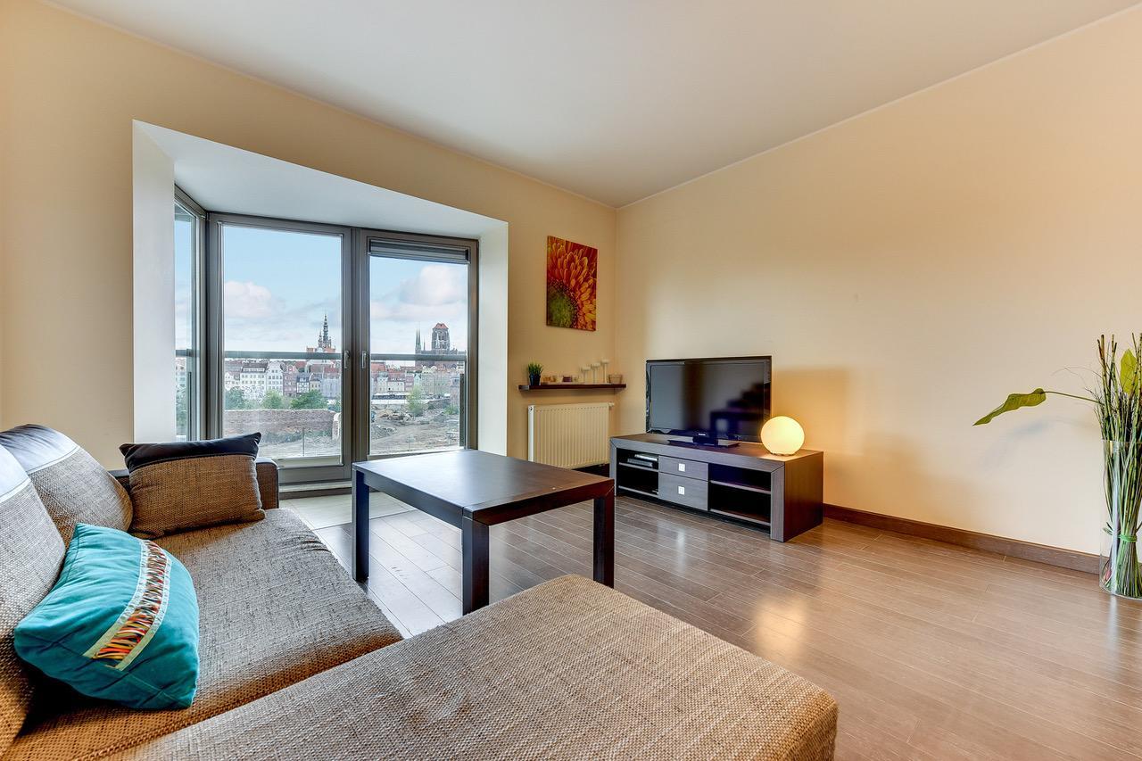 Domotel Waterlane Gdansk Dış mekan fotoğraf