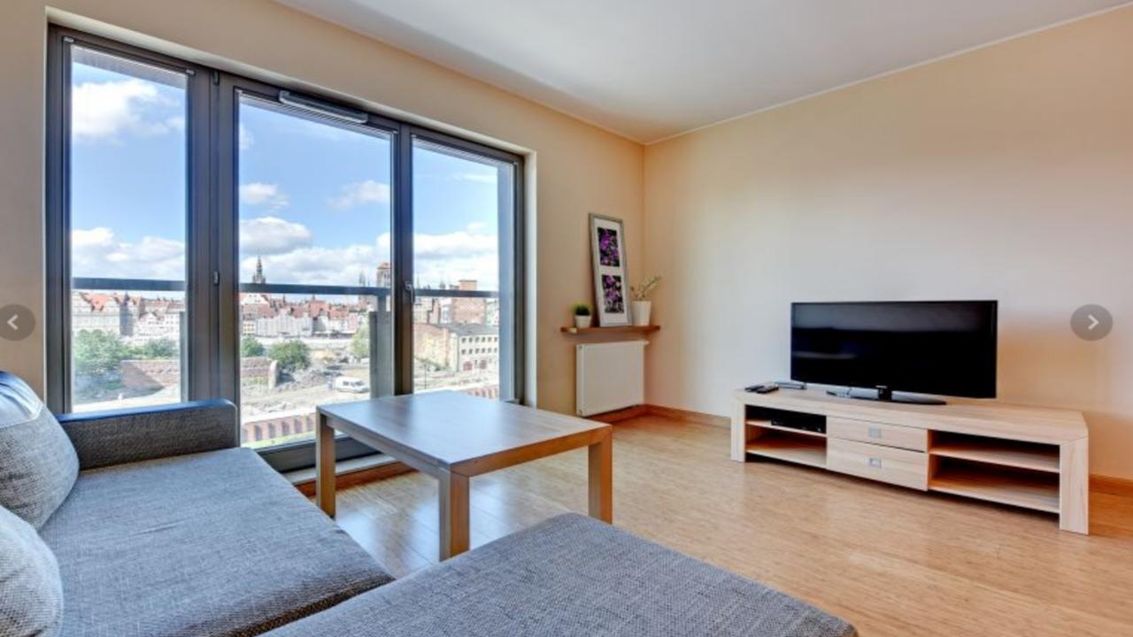 Domotel Waterlane Gdansk Dış mekan fotoğraf