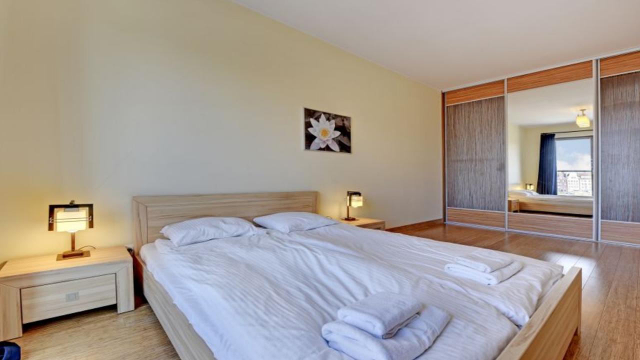 Domotel Waterlane Gdansk Dış mekan fotoğraf