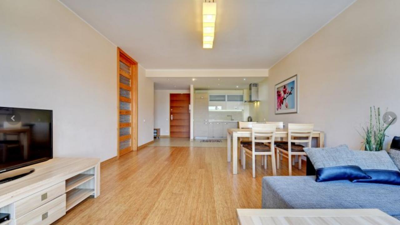 Domotel Waterlane Gdansk Dış mekan fotoğraf