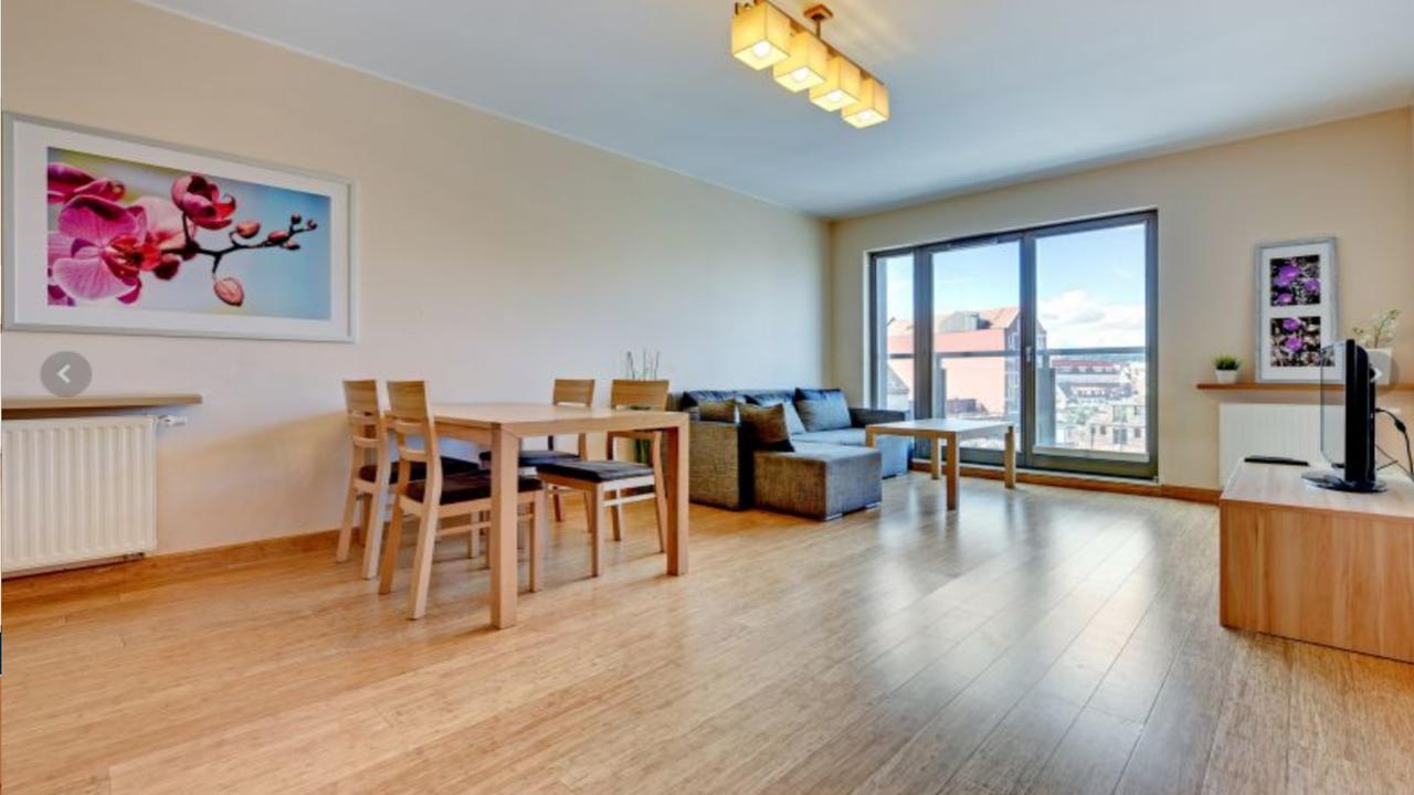Domotel Waterlane Gdansk Dış mekan fotoğraf