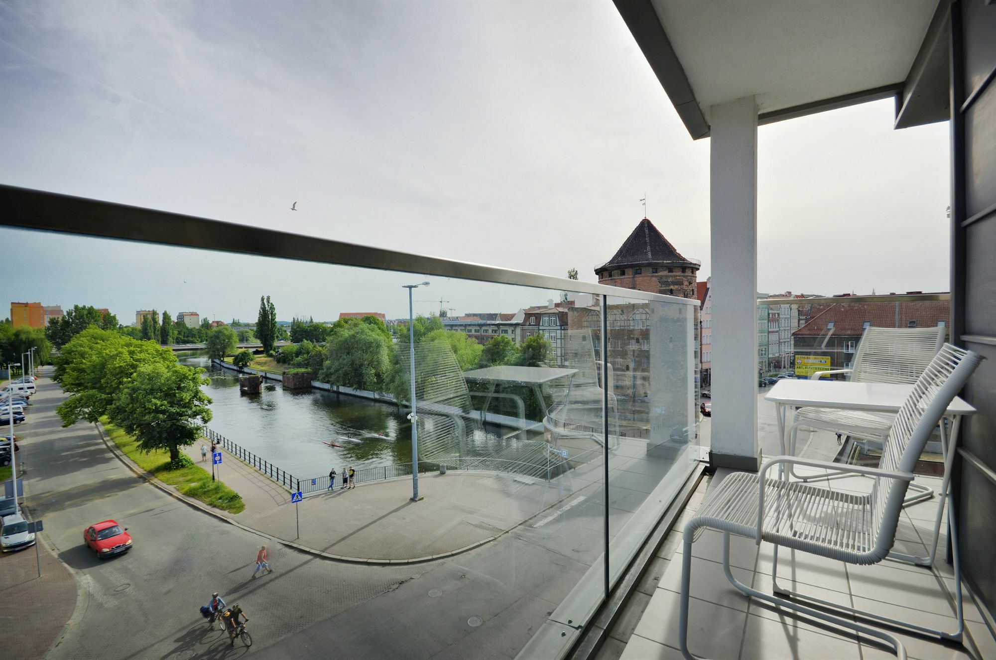 Domotel Waterlane Gdansk Dış mekan fotoğraf