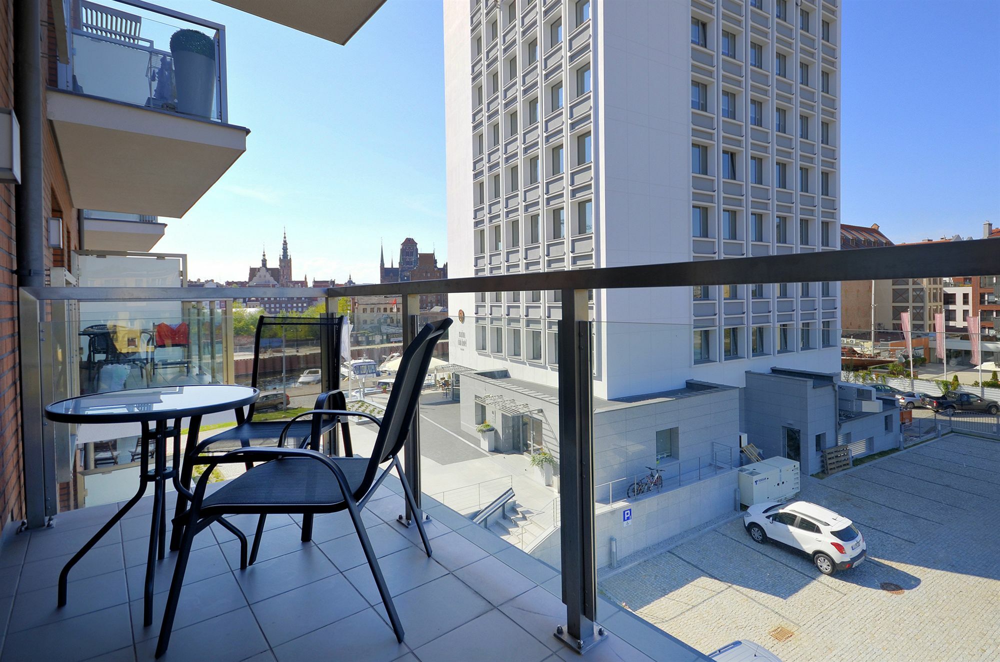 Domotel Waterlane Gdansk Dış mekan fotoğraf