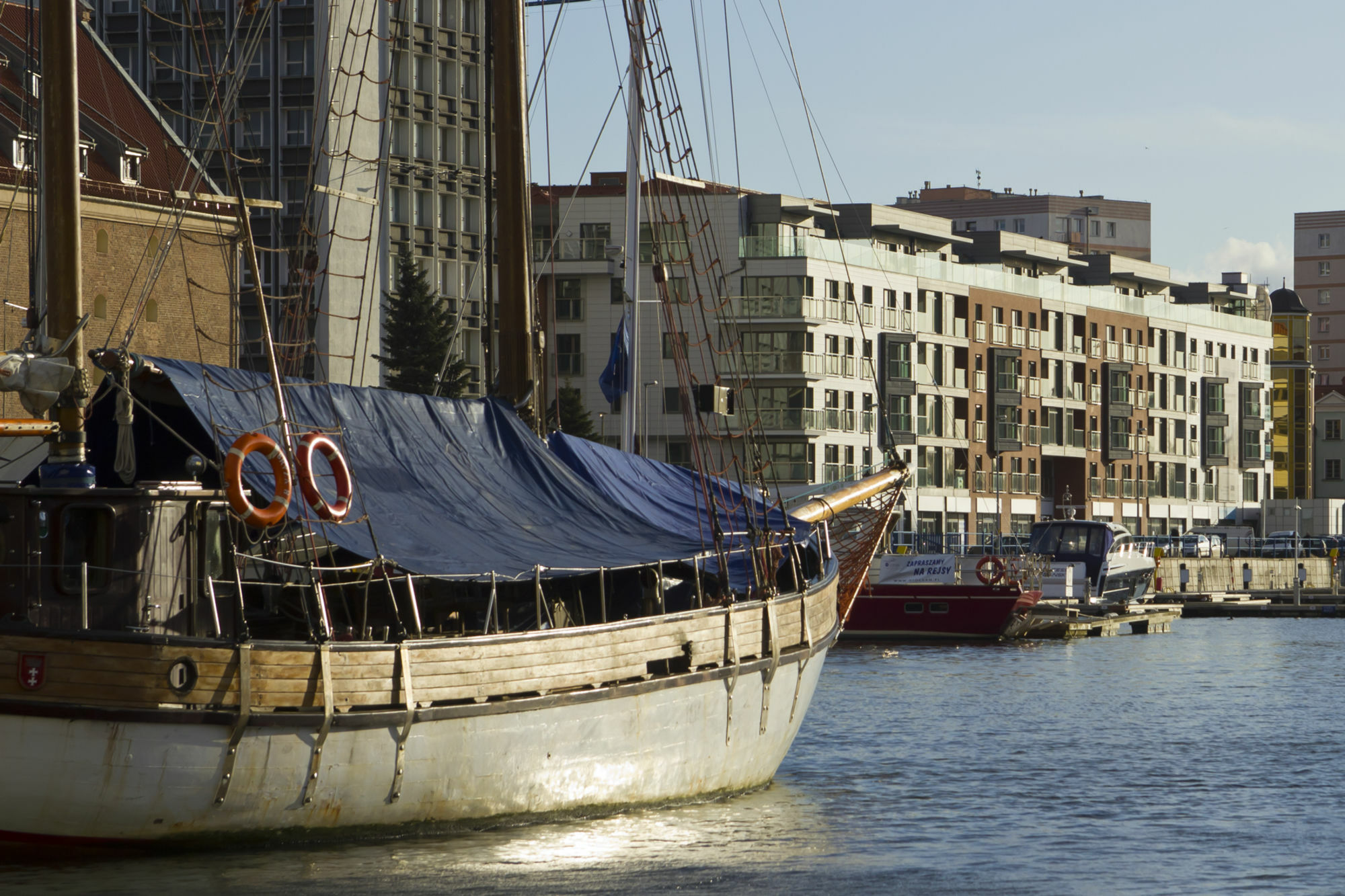 Domotel Waterlane Gdansk Dış mekan fotoğraf