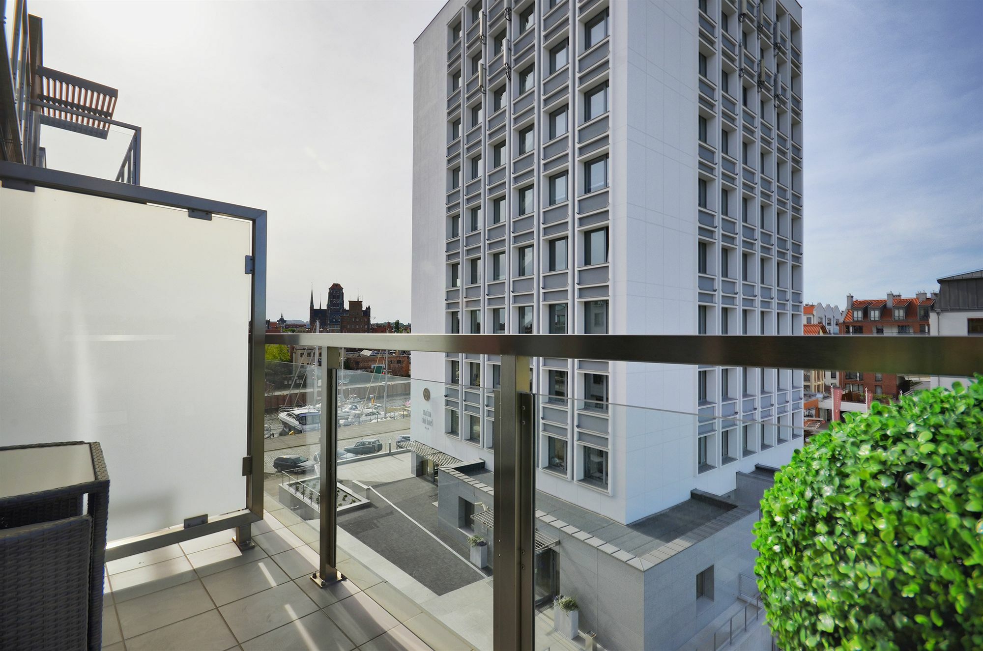 Domotel Waterlane Gdansk Dış mekan fotoğraf