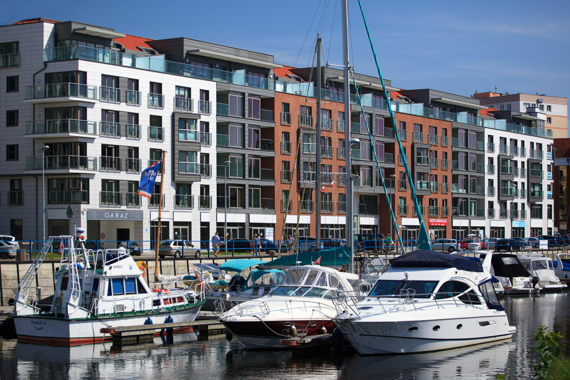 Domotel Waterlane Gdansk Dış mekan fotoğraf
