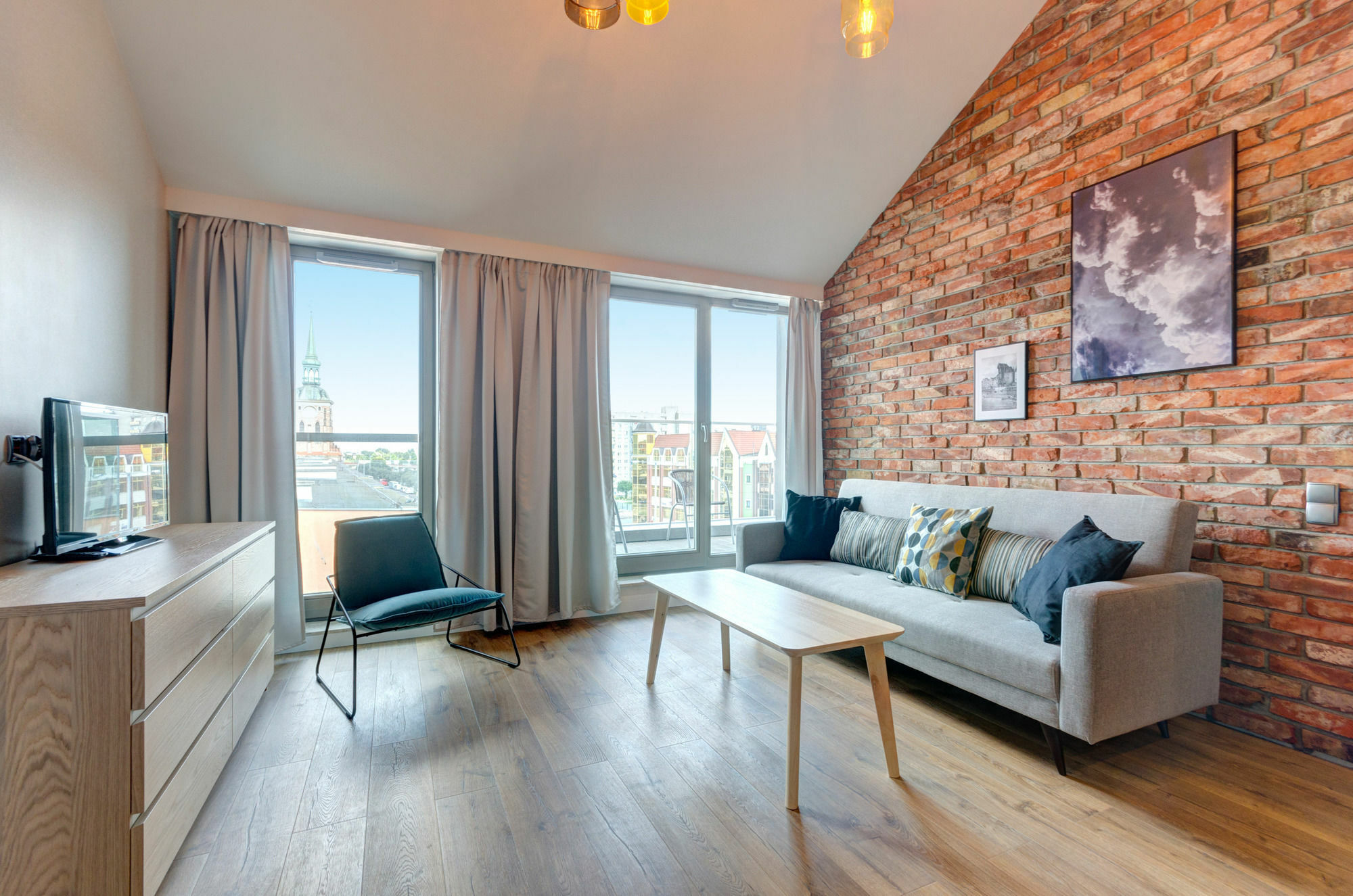 Domotel Waterlane Gdansk Dış mekan fotoğraf