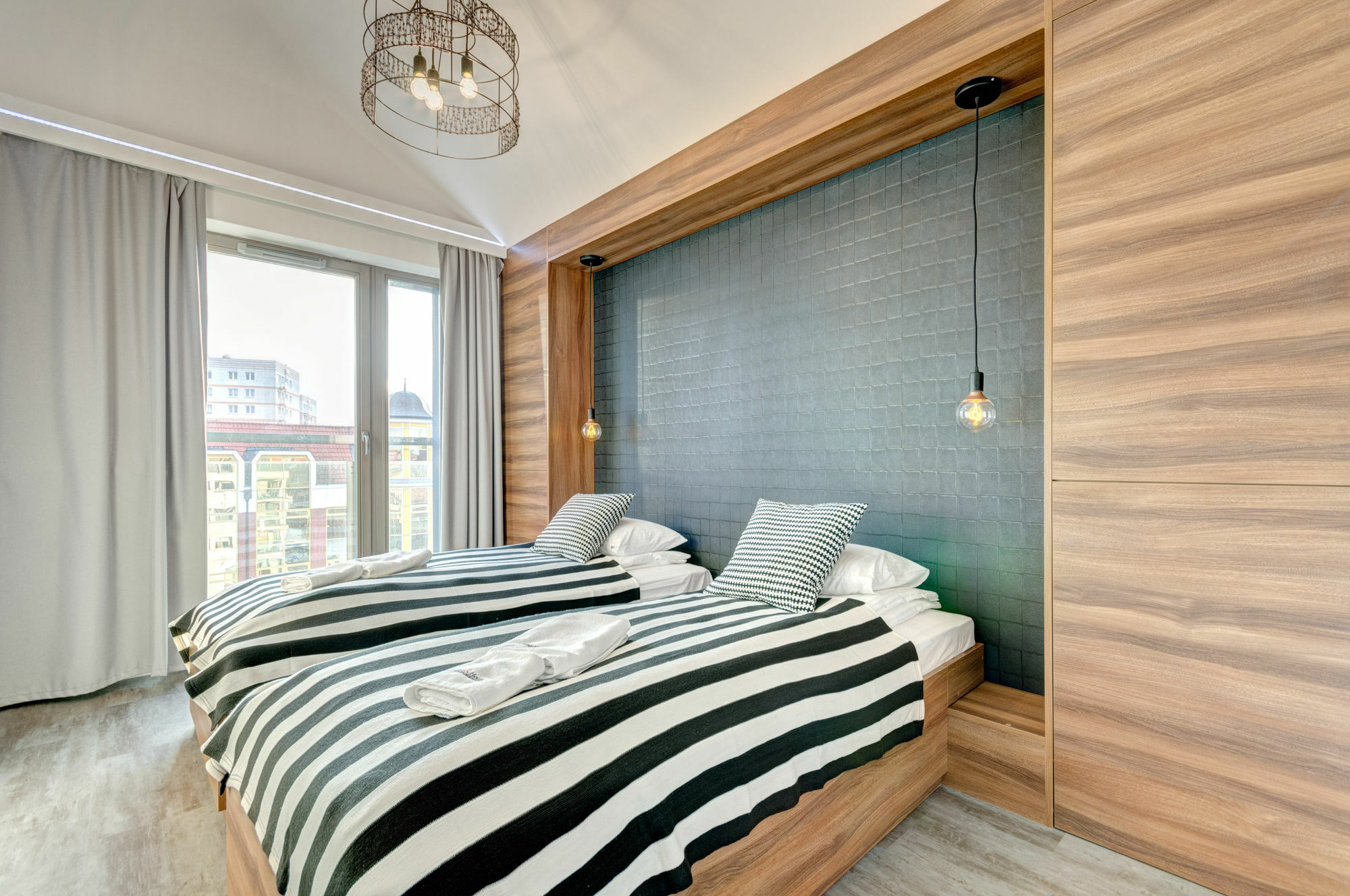 Domotel Waterlane Gdansk Dış mekan fotoğraf