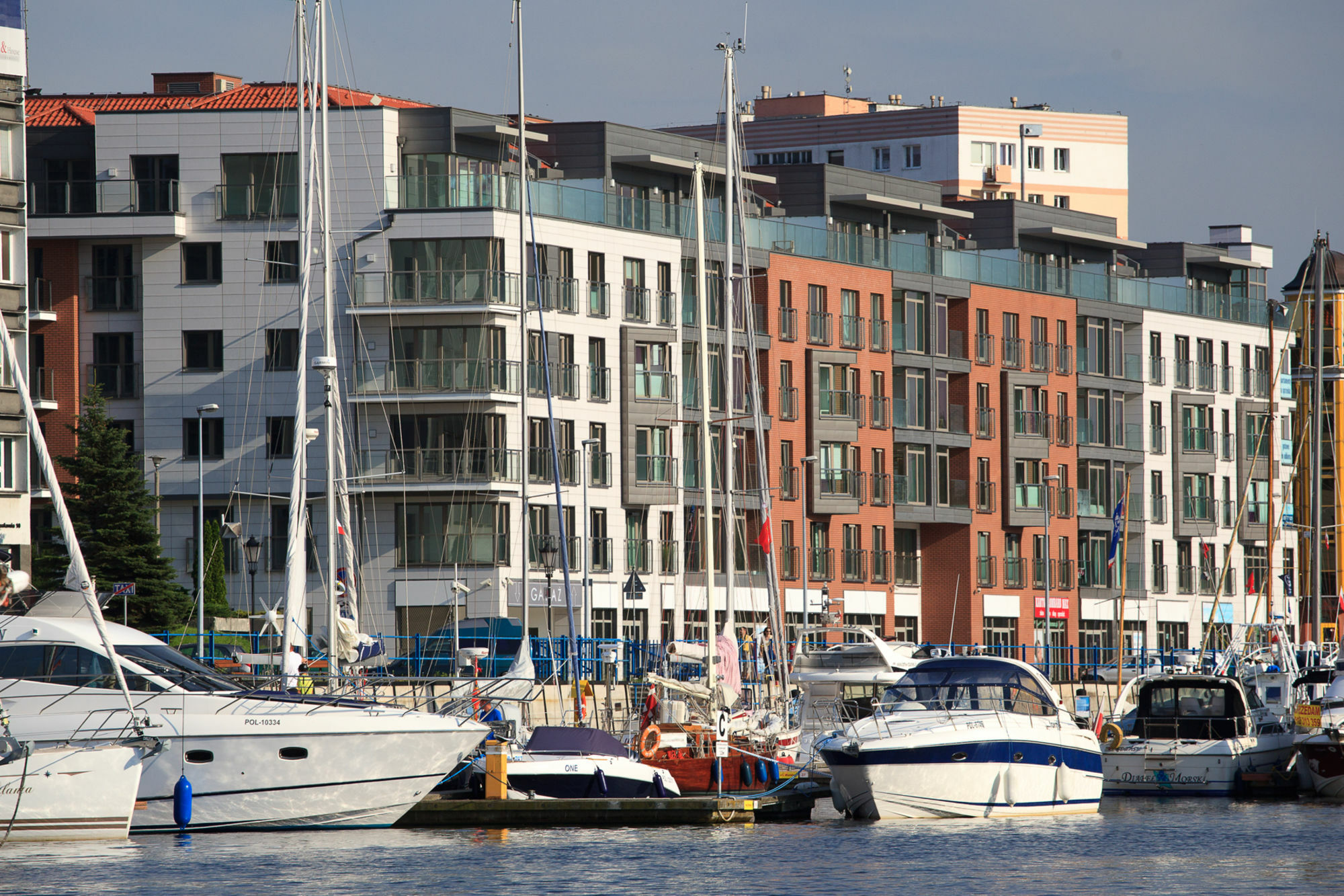 Domotel Waterlane Gdansk Dış mekan fotoğraf